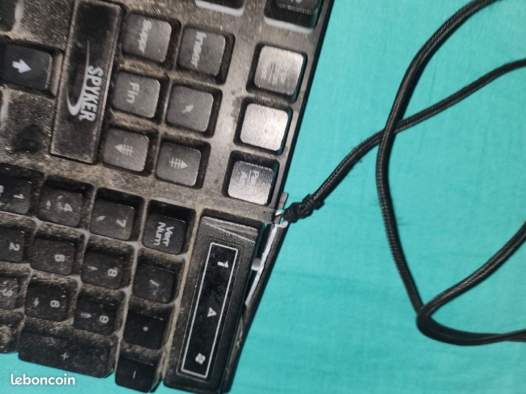 Clavier spyker (image 1)