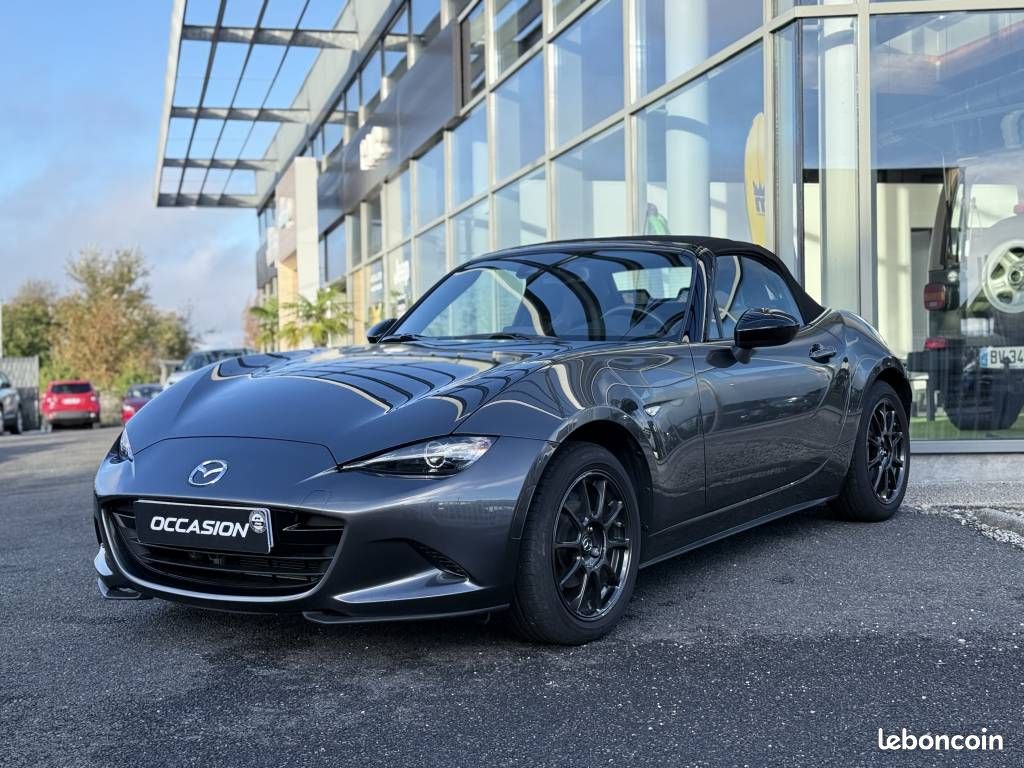 Mazda MX-5 Roadster 1.5L SA-G 132 CH HOMURA 2P (image 1)