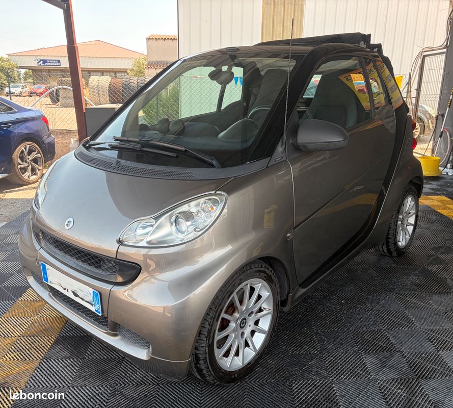 Smart fortwo Cabriolet 1.0 Micro Hybrid 71ch Drive passion (image 3)