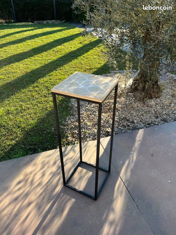 Meuble h 86 cm style industriel (description)🛍️ (image 1)