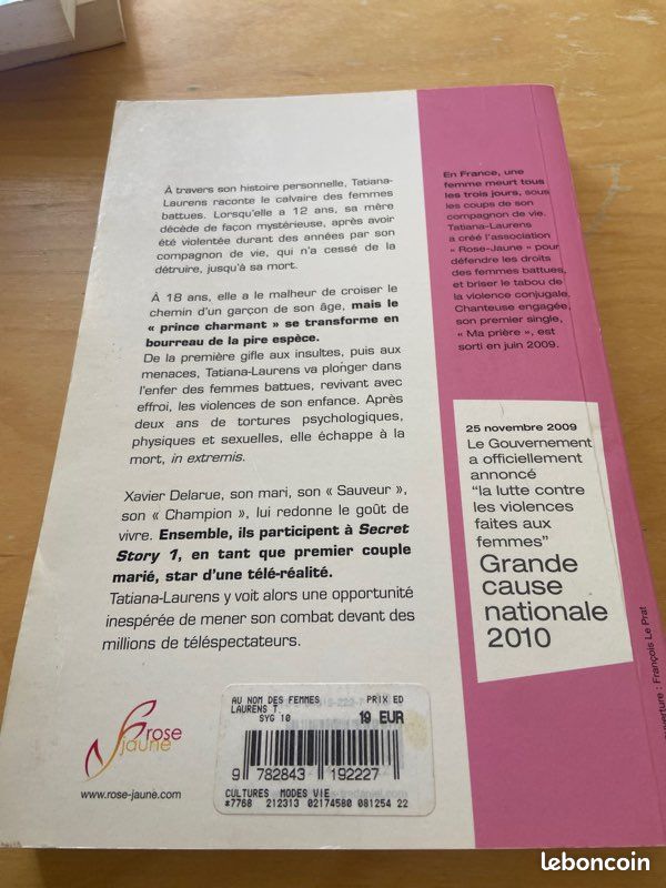 Au nom des femmes battues Tatiana Laurens (image 2)