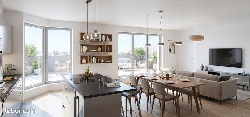 Appartement 3 pièces 60 m² · à Dijon · 60 m² · 315 000 €