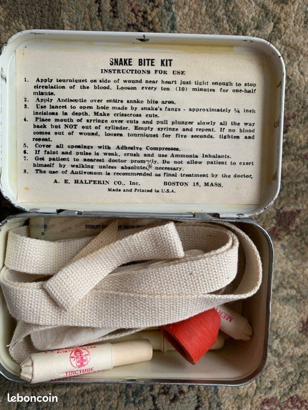 Kit vintage première urgence (image 2)