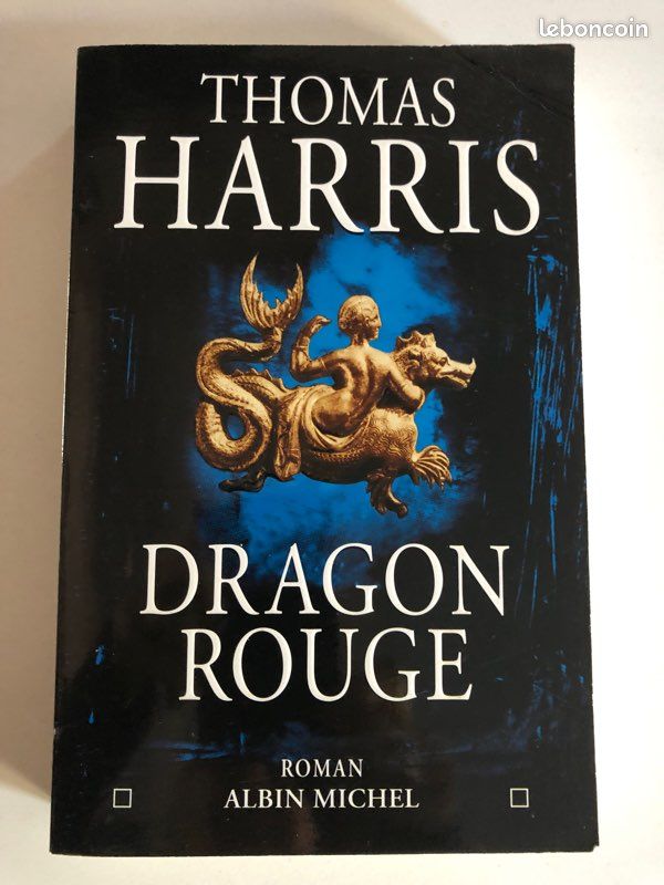 Livre de Thomas Harris « Dragon Rouge » des Éditions Albin Michel (image 1)
