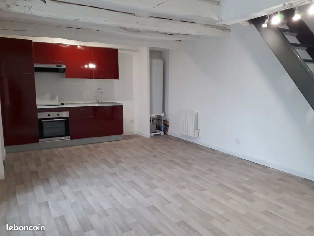Appartement 3 pièces 55 m² · à Quimperlé · 55 m² · 600 €