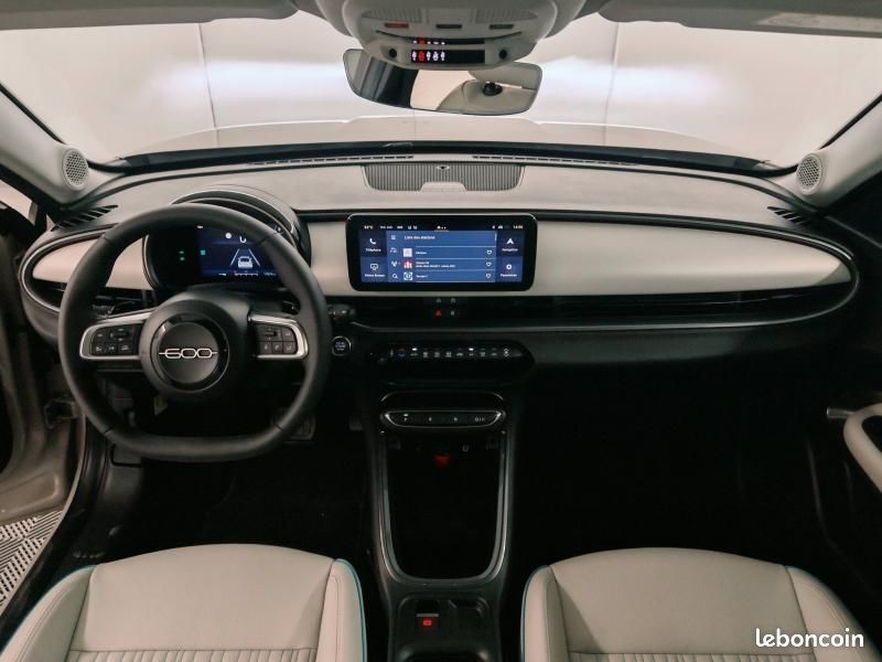 Fiat 600 1.2 Hybrid Turbo 110ch La Prima eDCT6 (image 8)