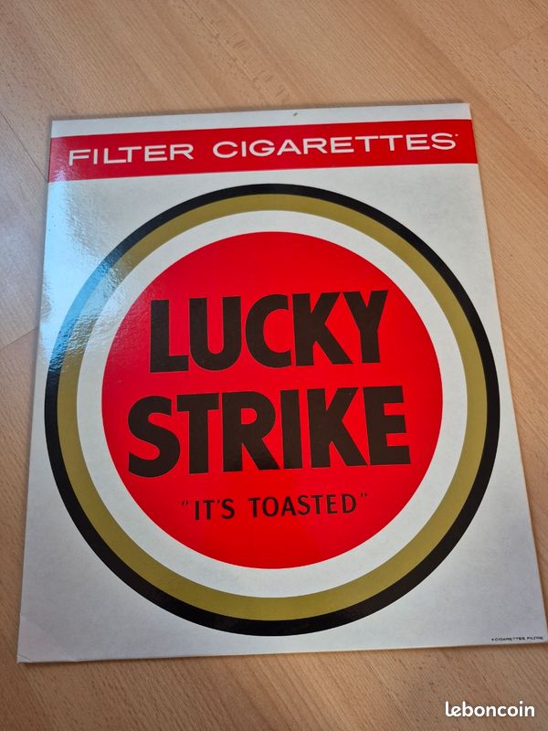 Cigarette Lucky Strike Tobacco Rare Vintage Carton Full Packs Sealed Cigarette Lucky Strike Tobacco Rare Vintage Carton Full Packs Sealed