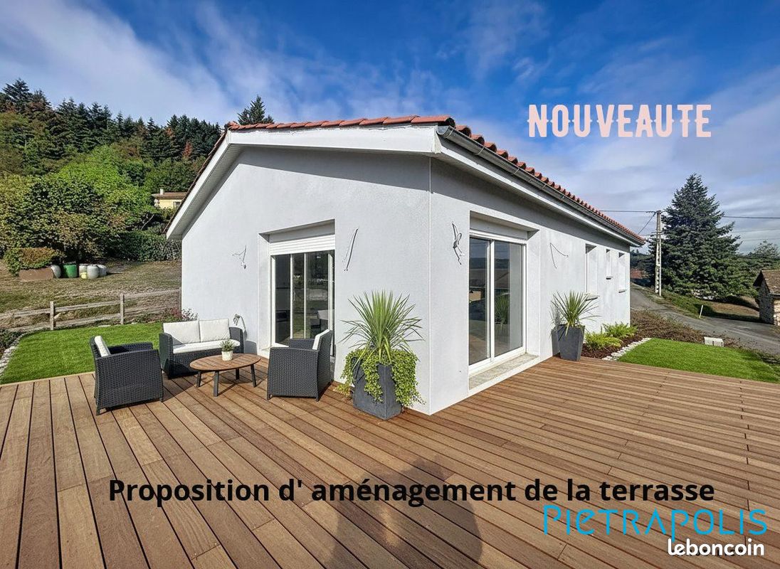 Maison 4 pièces 105 m² · à Lamure-sur-Azergues · 105 m² · 285 000 €