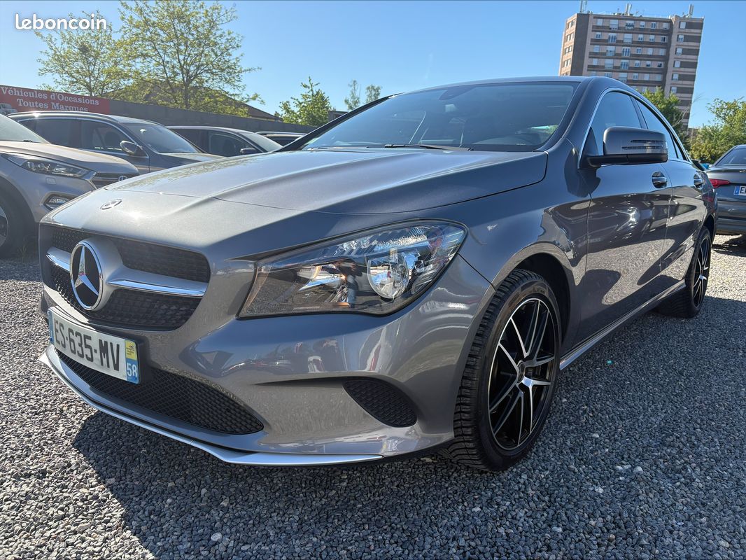MERCEDES-BENZ Classe CLA Coupé Phase 2 180 CDi 1.5 CDi 110 cv (image 1)