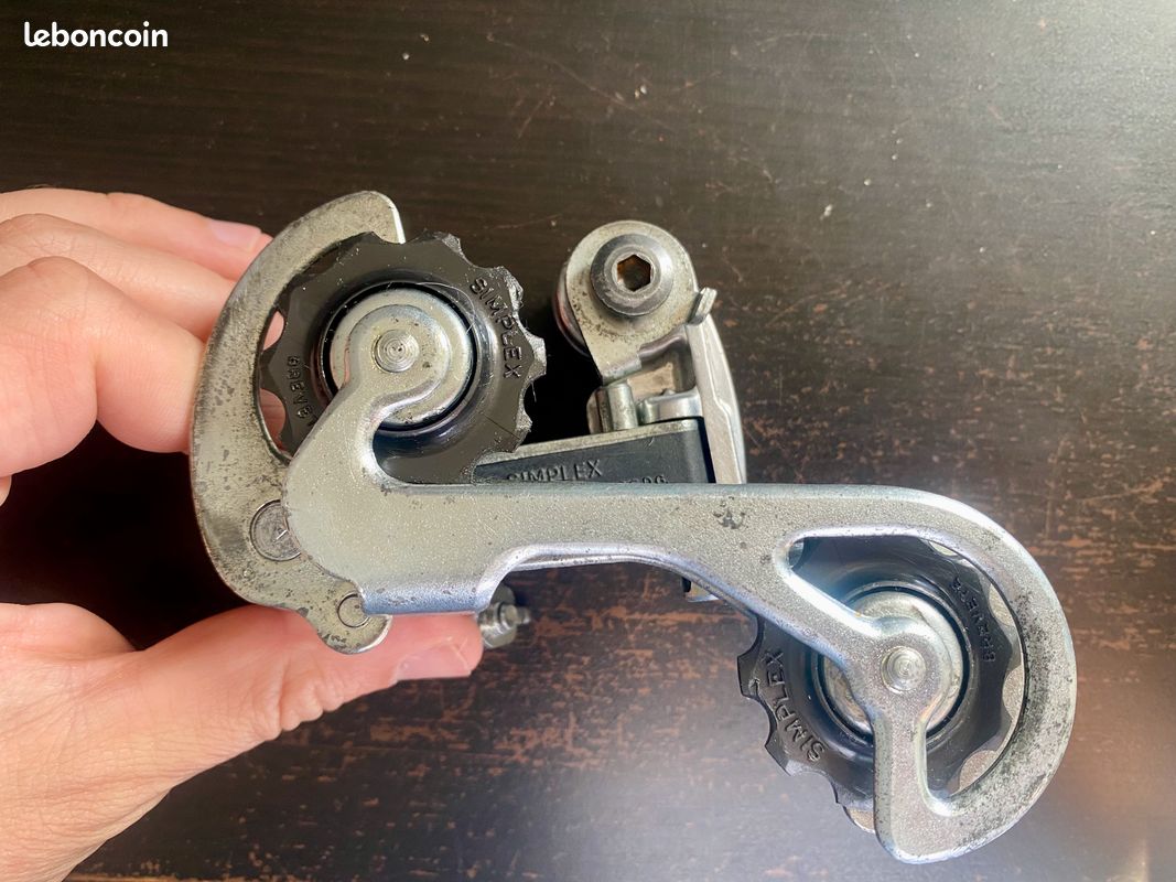 Dérailleur Arrière Vintage Simplex Peugeot SX610/SX810 Pour Vélo Route Années 70 - Occasion