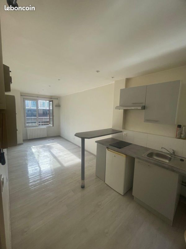 Appartement 1 pièce 22 m² · à Rouen · 22 m² · 510 €/mois