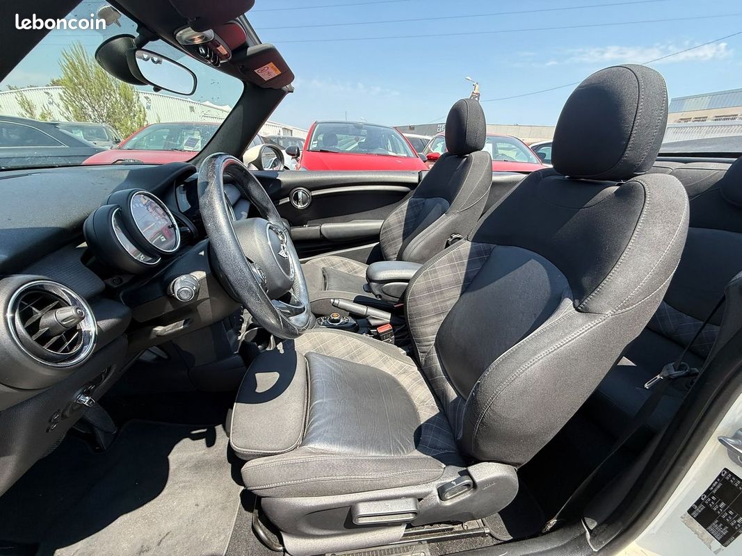 Mini CABRIO COOPER 136CH BVA (image 5)