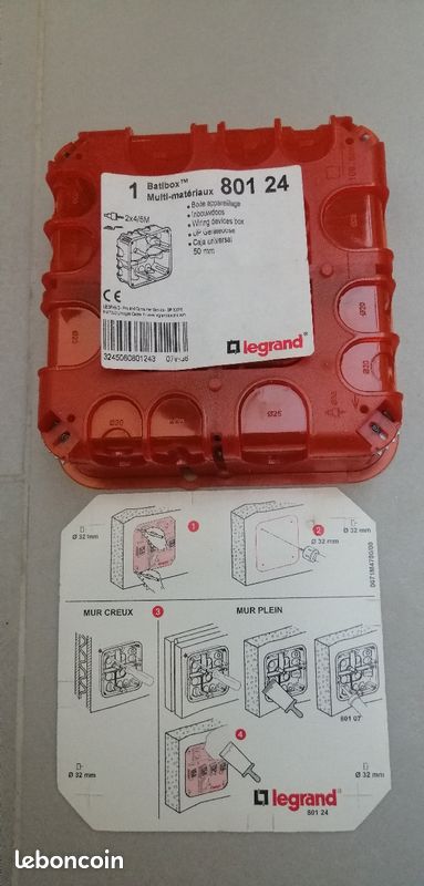 Boîte multimateriaux batibox Legrand (image 1)