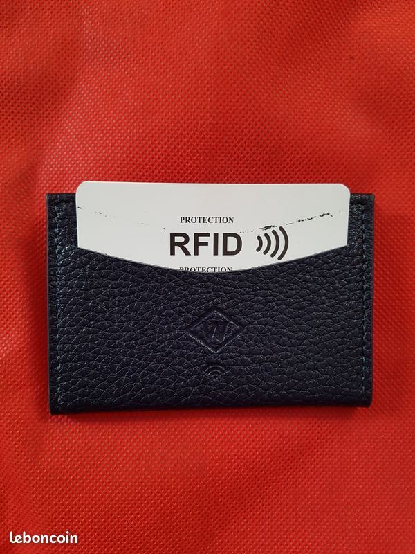 Porte feuille - Protection RFID (image 1)