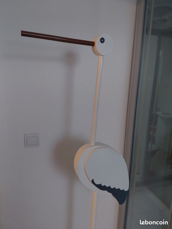 Fleche de lit Cigogne (image 2)