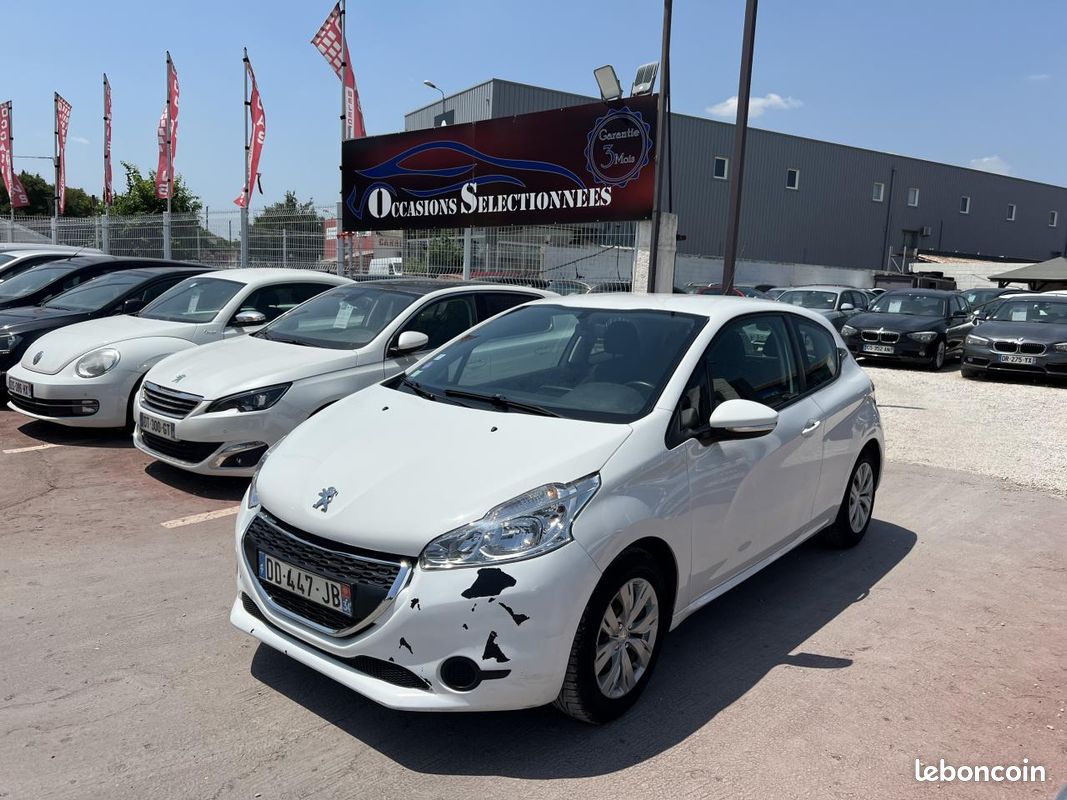 PEUGEOT 208 1.0 VTi 68CV Active CRIT\'AIR 1 DISTRIBUTION NEUVE (image 1)