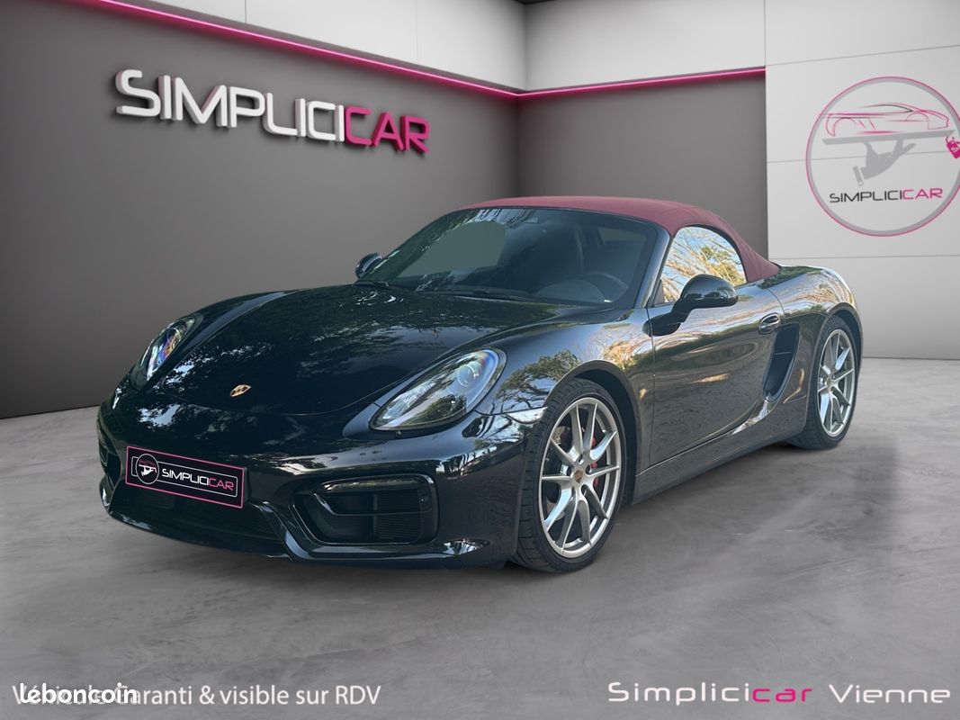 PORSCHE BOXSTER 3.4i GTS 330 ch PDK Garantie 12 mois (image 25)