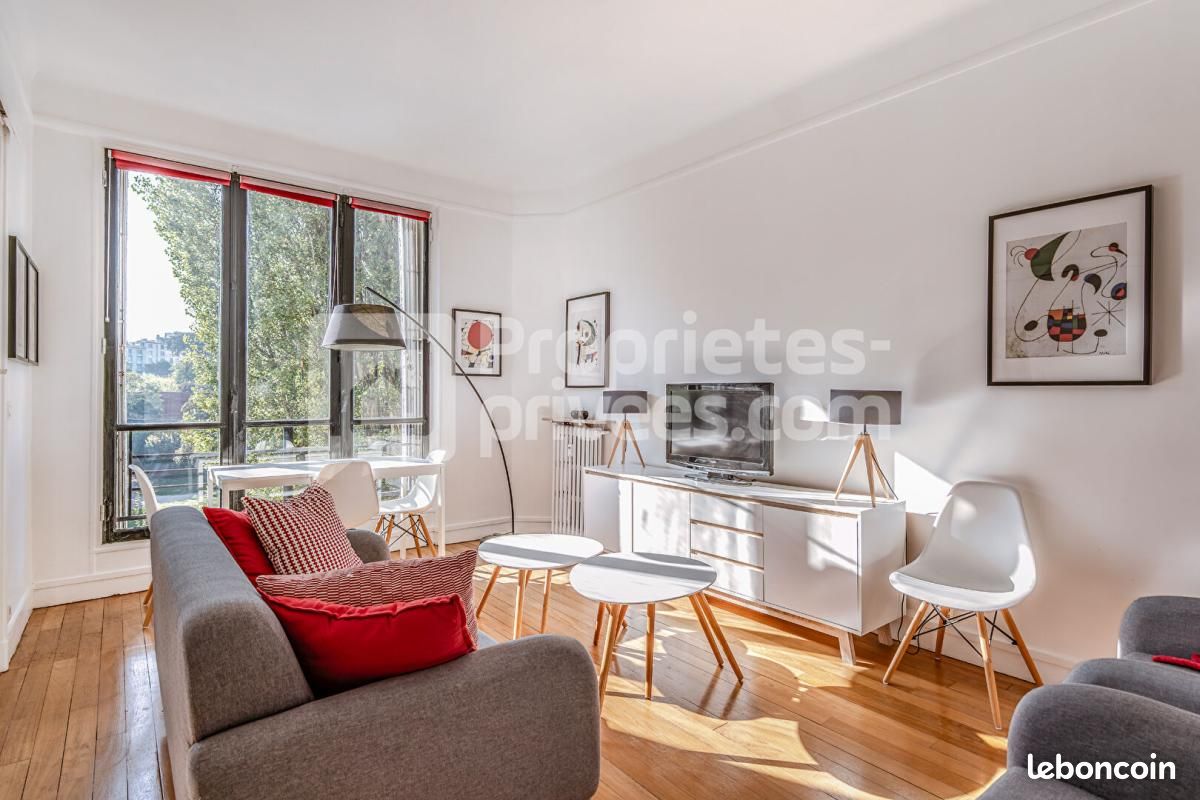 Appartement 2 pièces 37 m²