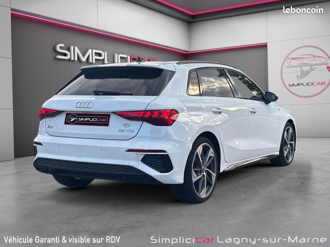 AUDI A3 SPORTBACK 35 TDI 150 S tronic 7 S Line (image 14)
