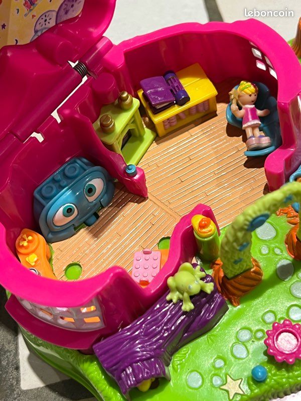 Polly Pocket Magical Movin fairyland 1997 Bluebird (image 13)