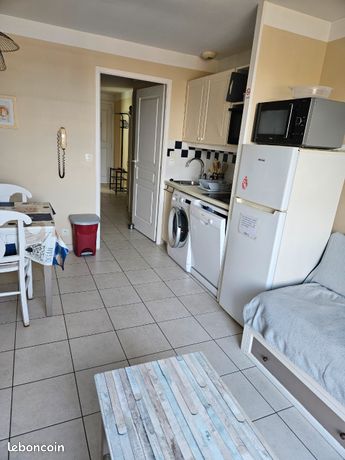 2 pieces meublé 32 m2