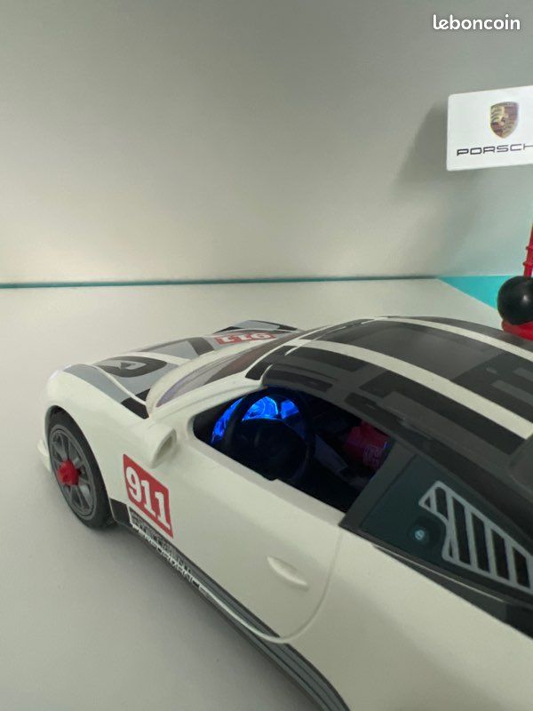 Écurie Porsche playmobil (image 7)