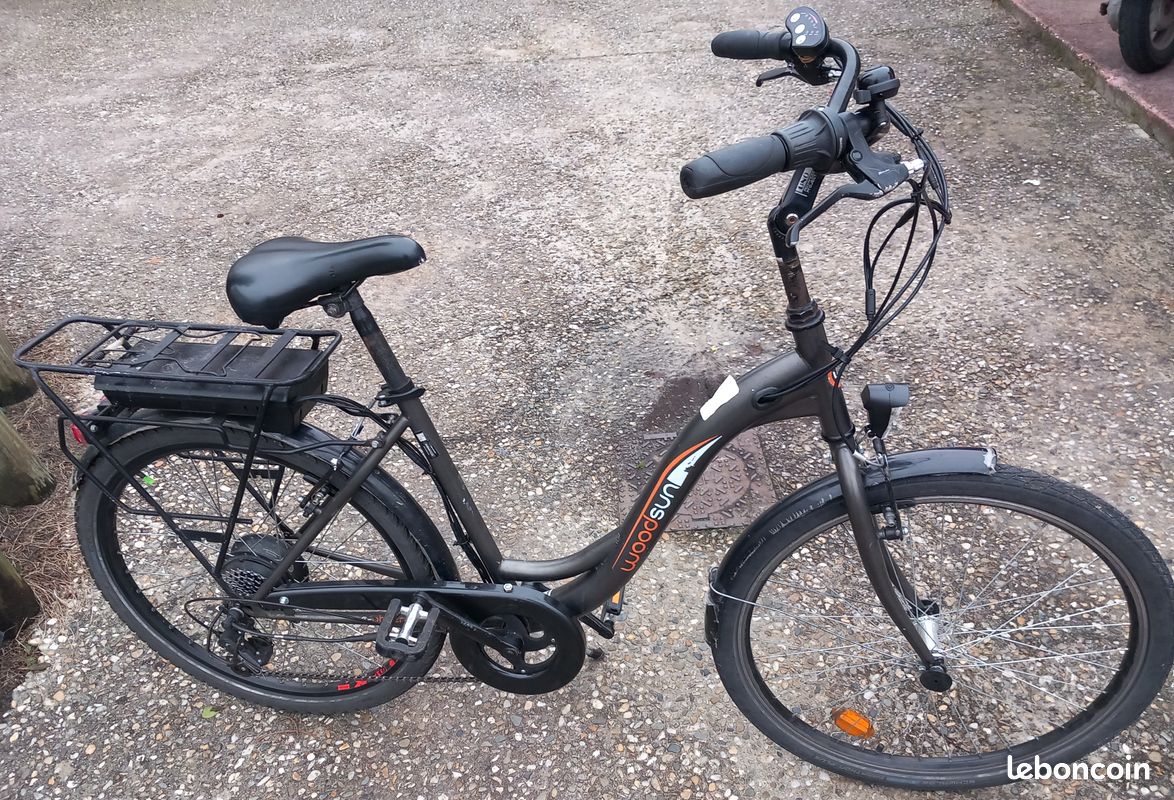 Assistance Lectrique VÃ©lo Ã©lectrique Woodsun 26 Pouces Velo Ã