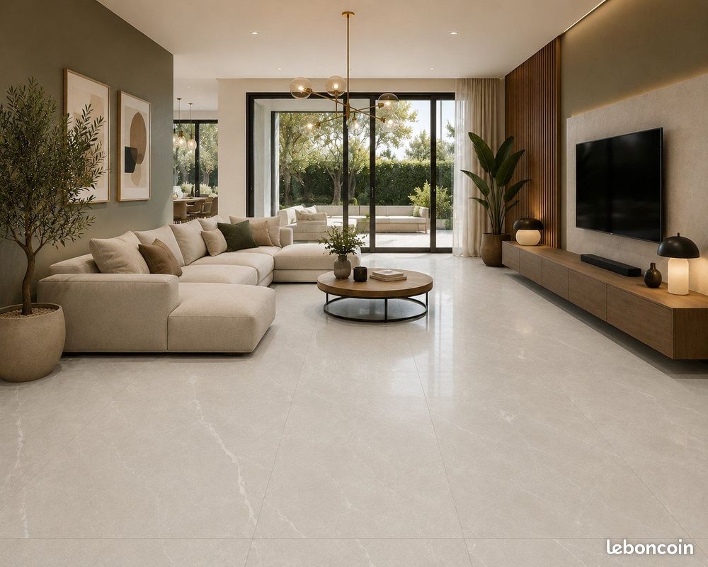 🔥 GRAND DÉSTOCKAGE DE JUILLET – CARRELAGE SLABS PERL 120x120 LOT DE 5,76 M2🔥⁮⁮⁭⁠⁬⁫⁪‍⁢⁫⁢⁢​‍⁭​⁠​​‍⁮⁪​⁮‌⁯⁯​⁫⁮ (image 4)