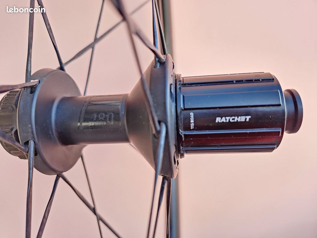 Paire de roues Swiss Side Hadron² 500 Ultimate (image 3)
