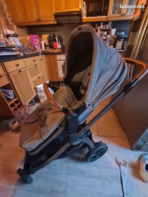 Duo Poussette et cosy osofix peg perego (image 10)