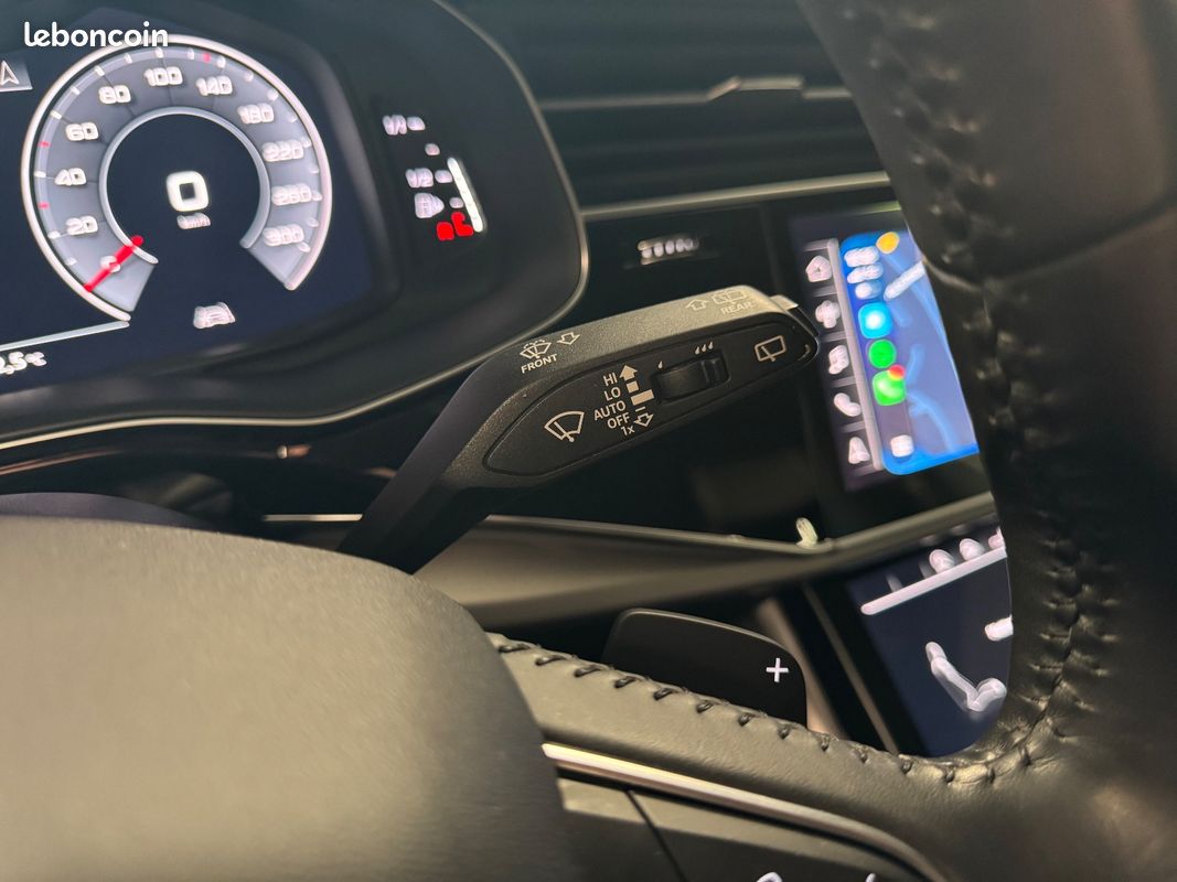AUDI Q8 Q8 45 TDI 231 Tiptronic 8 Quattro / CarPlay / Caméra de recul / Sièges éléctriques (image 14)