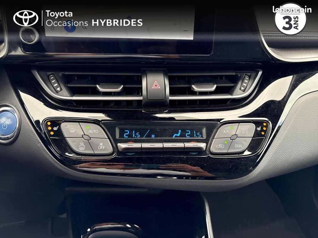 Toyota C-HR 1.8 Hybride 122ch Design Ultimate E-CVT (image 19)