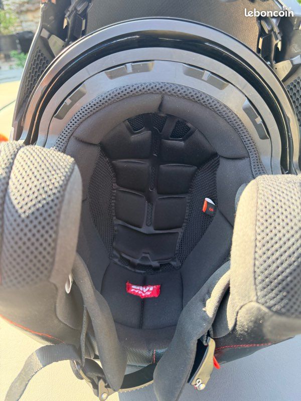 Casque moto modulable GIVI X.21 Challenger – Taille S (56 cm) (image 3)