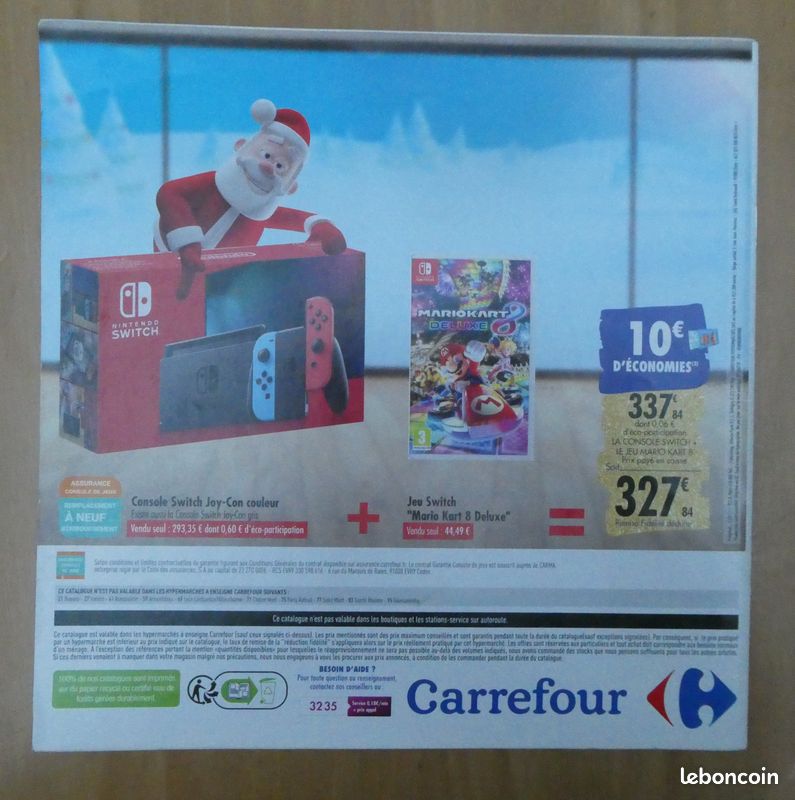 2019 catalogue de Noel Jouets Carrefour Barbie DS Pokémon play