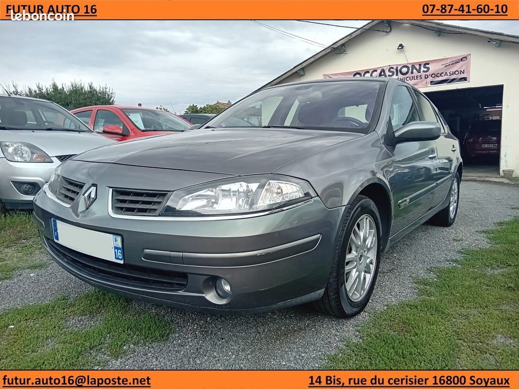 Renault Laguna 2 restylée 1.9 DCi 120cv Privilège 230 000 kms Full Entretien Renault (image 1)