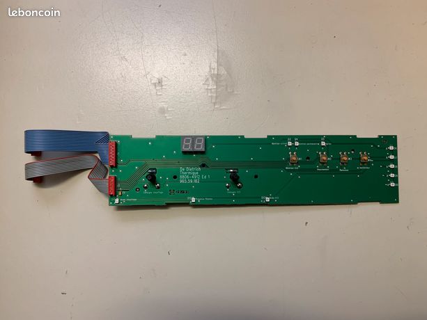Carte De Commande HMI IniControl Oe-control AD271 Pour De Dietrich – Neuve