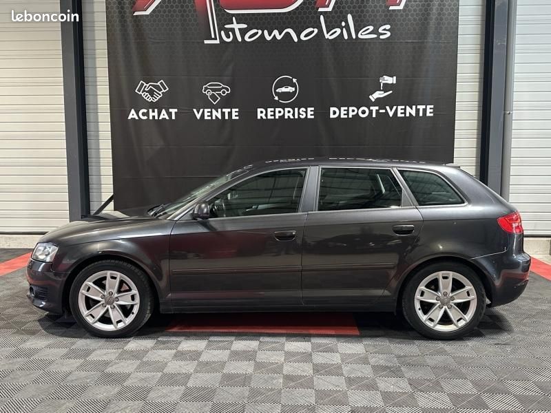 Audi A3 Sportback 2.0 TDI 140ch DPF Start/Stop Ambition quattro (image 7)