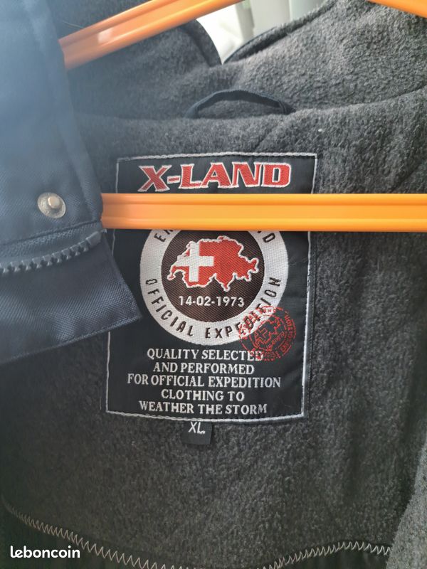 Manteau Extrême land très chaud taille XL (image 3)
