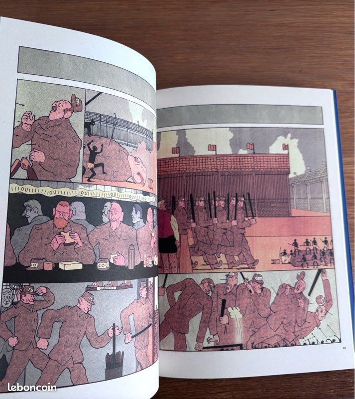 BD Mon fiston Olivier Schrauwen (image 5)