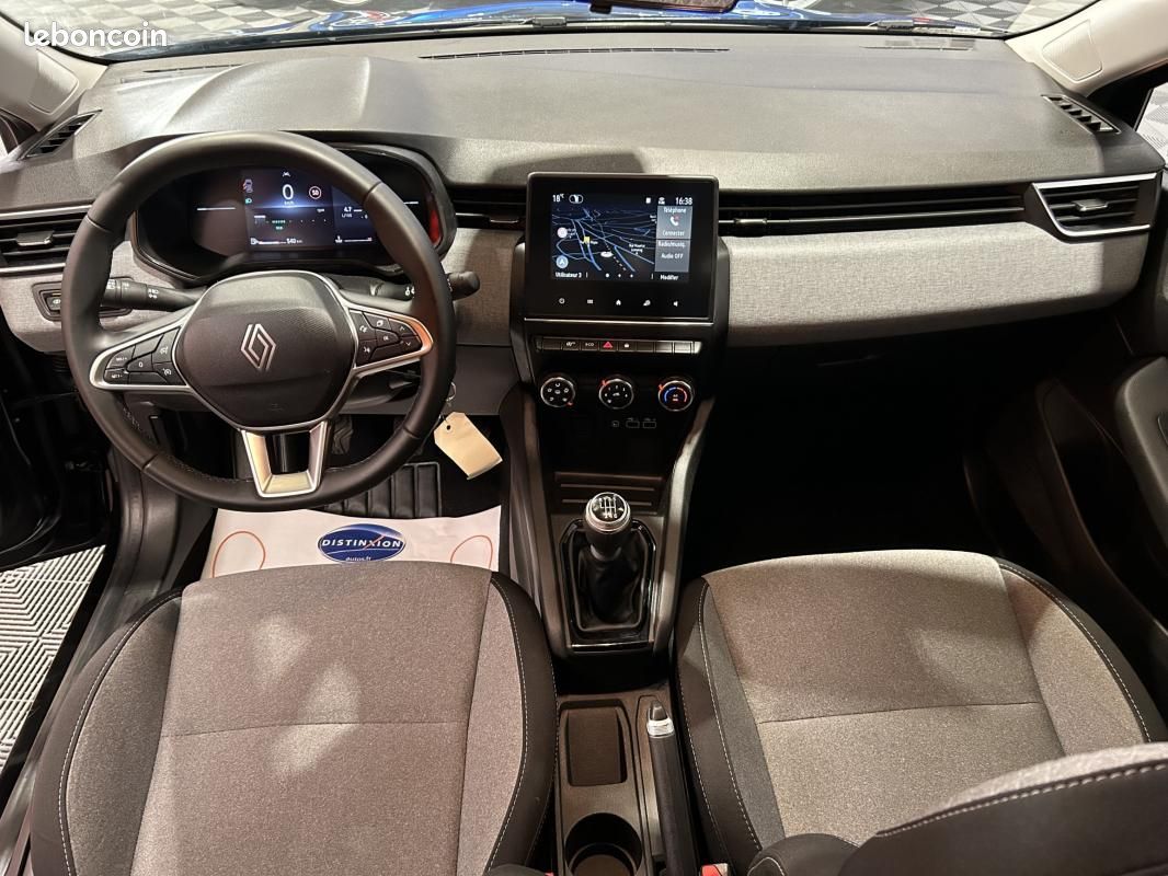 Renault Clio V BLUEDCI 100 EVOLUTION *GPS + RADAR DE RECUL (image 12)