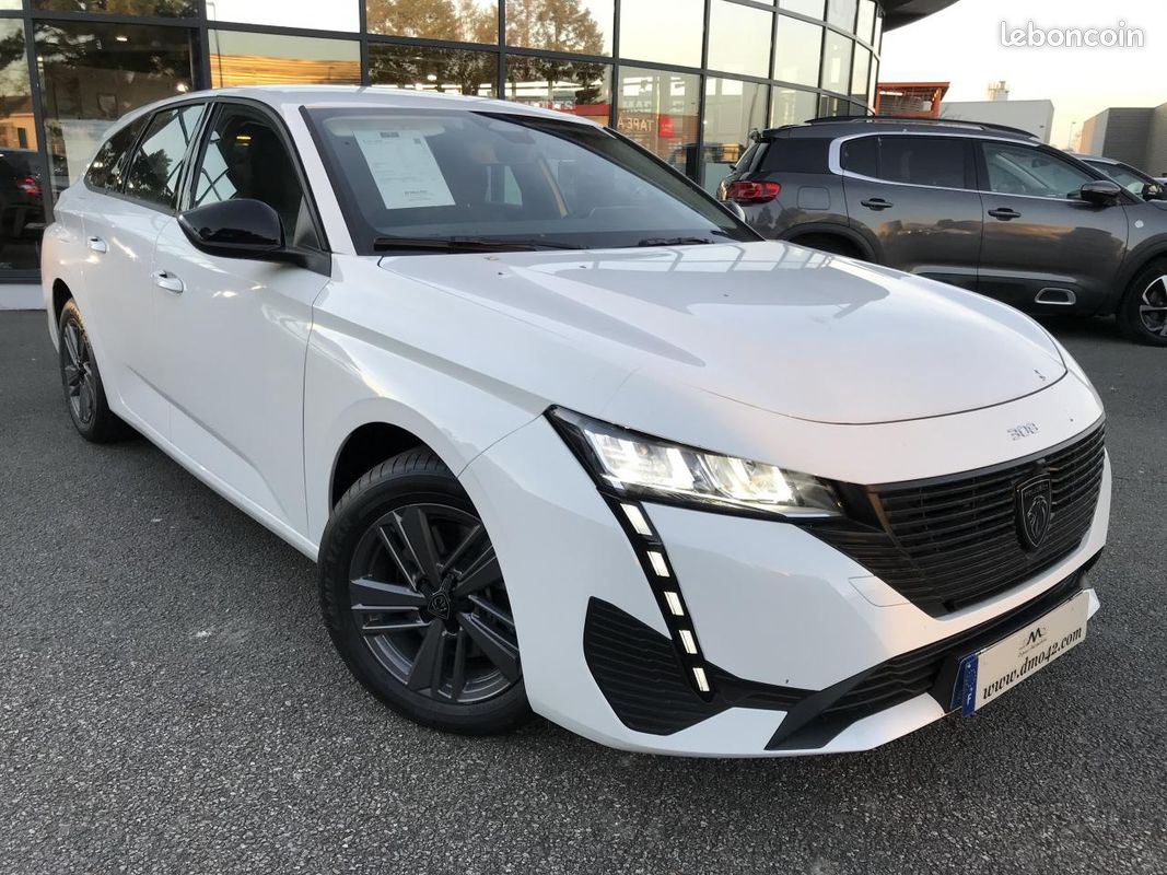 PEUGEOT 308 SW PureTech 130ch S&S EAT8 Active Pack (image 1)