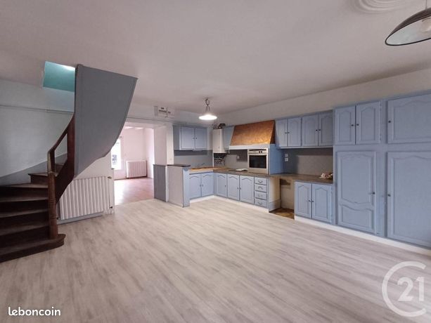 Maison 3 pièces 117 m²