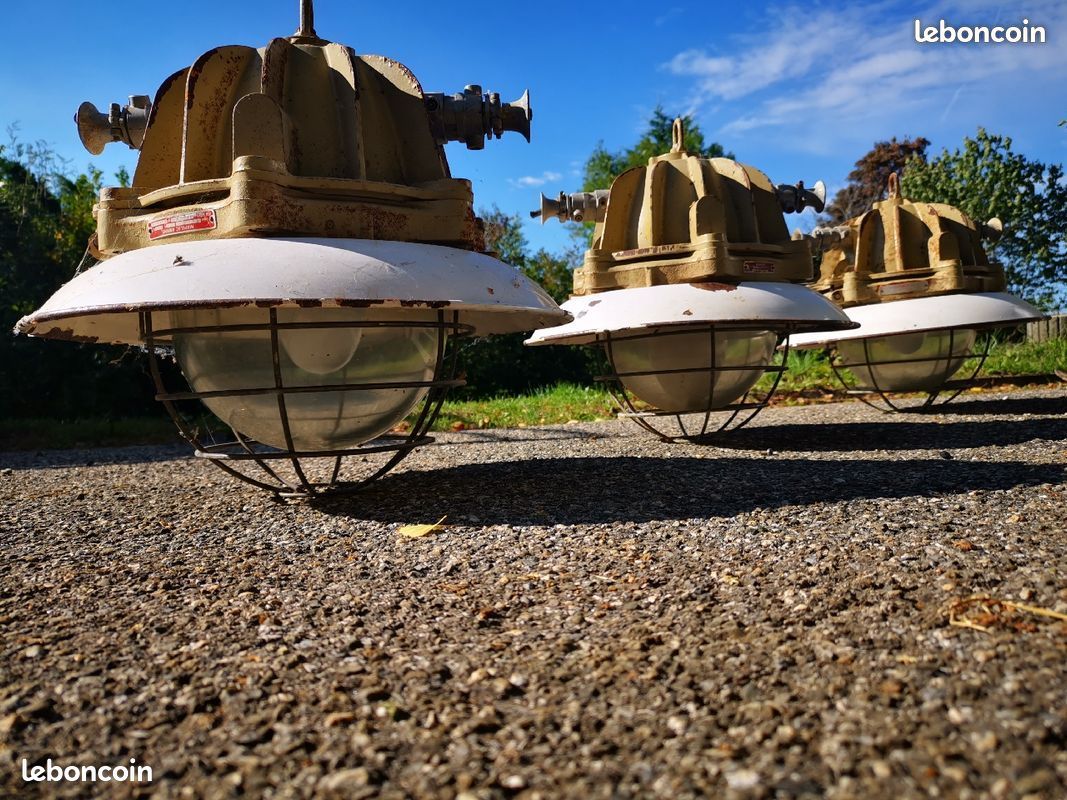 Lanterne Mapelec 30 kg lampe (image 1)