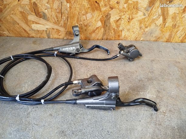 Frein vélo,Ensemble de leviers de freins à disque hydrauliques de vélo
