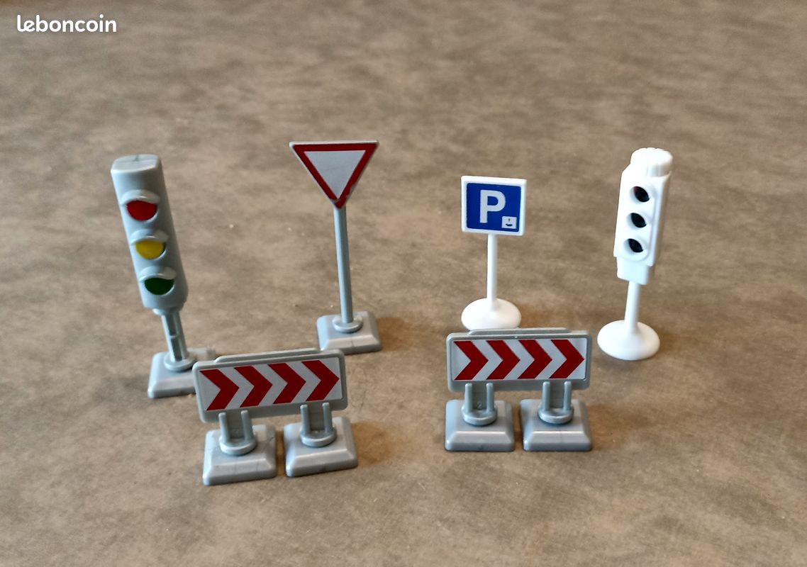 Jouets :Panneaux de signalisation routière (image 1)