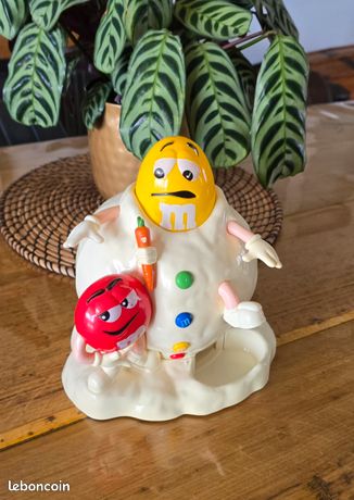 Jouet publicitaire - Distributeur de bonbons MMS (M&M's) en très