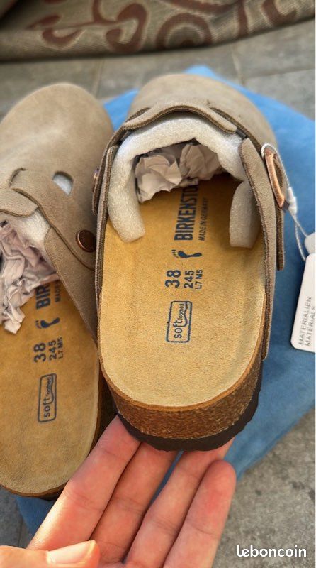 Birkenstock Boston taupe (image 5)