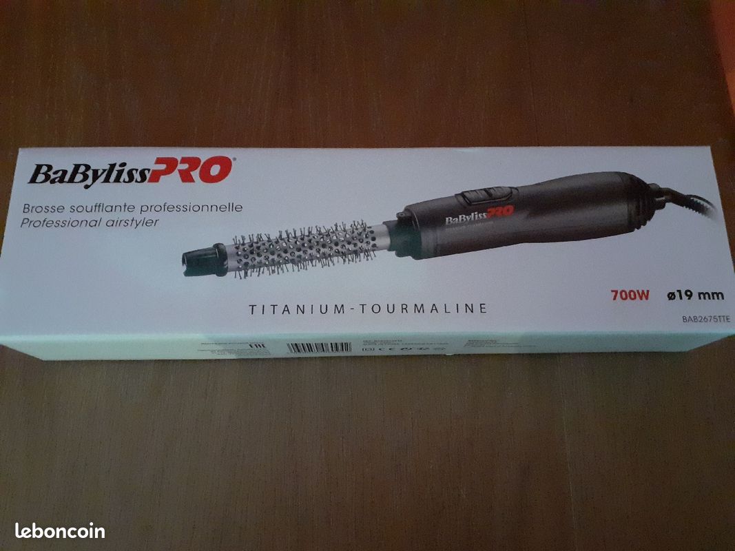 Brosse soufflante professionnelle (image 1)
