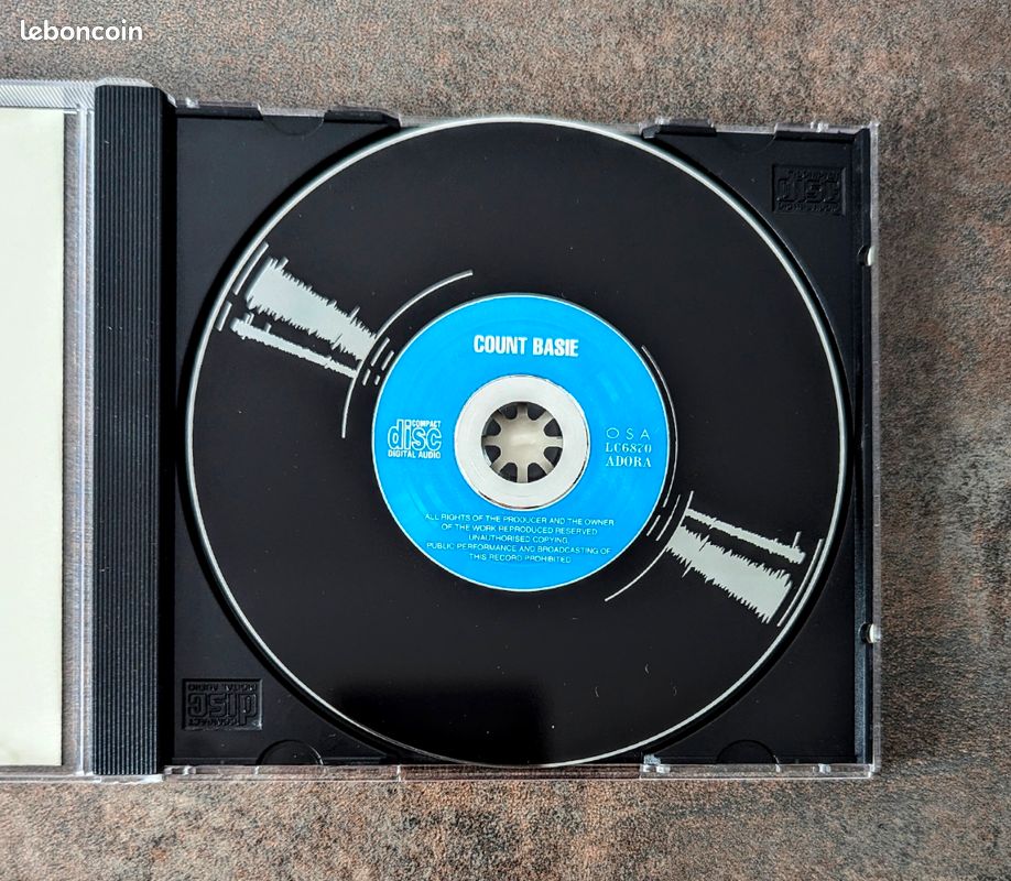 Album CD "Count Basie - Les Grands Noms du Jazz". Comme Neuf (image 5)