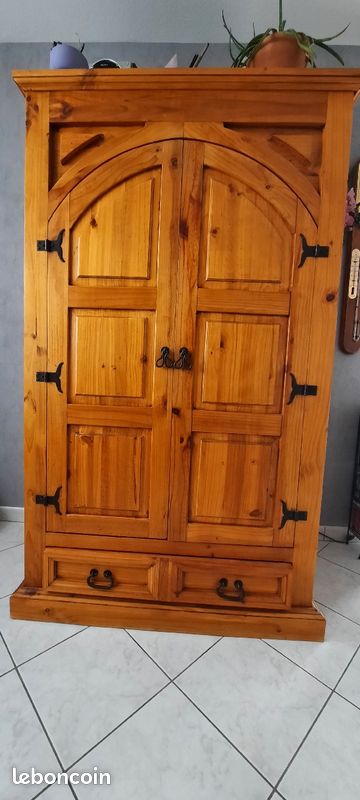 Ensemble Meubles El paso : buffet, meublé tv, armoire, confiturier (image 4)